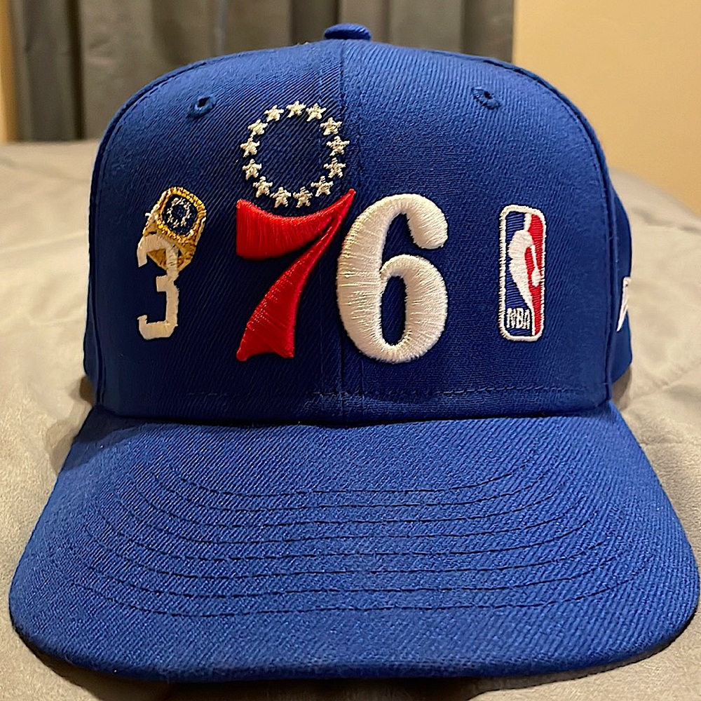 Fitted nba hat